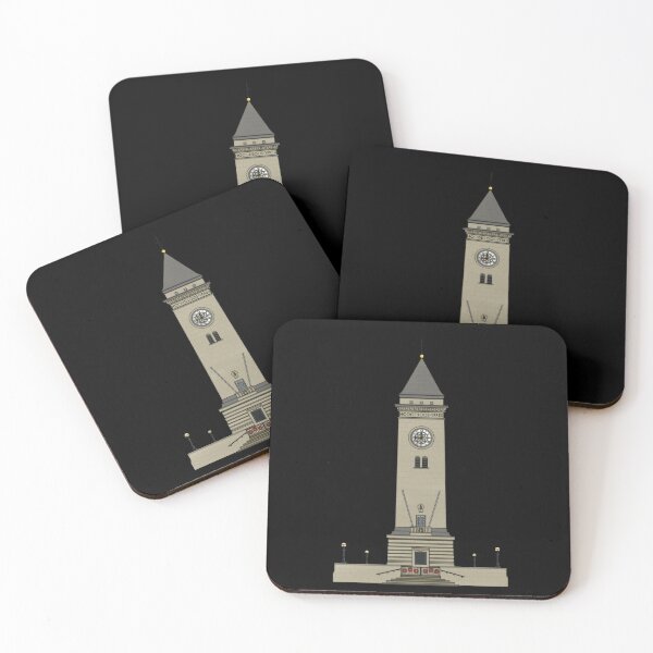 Item preview, Nicholson War Memorial, Leek (Plain Background) designed and sold by MadeByGeeClowes.