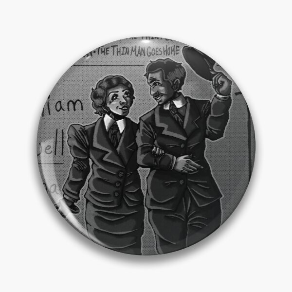 Item preview, The Thin Man designed and sold by GhostArtistArt.