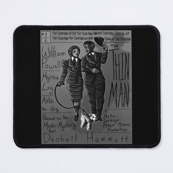 Item preview, The Thin Man designed and sold by GhostArtistArt.