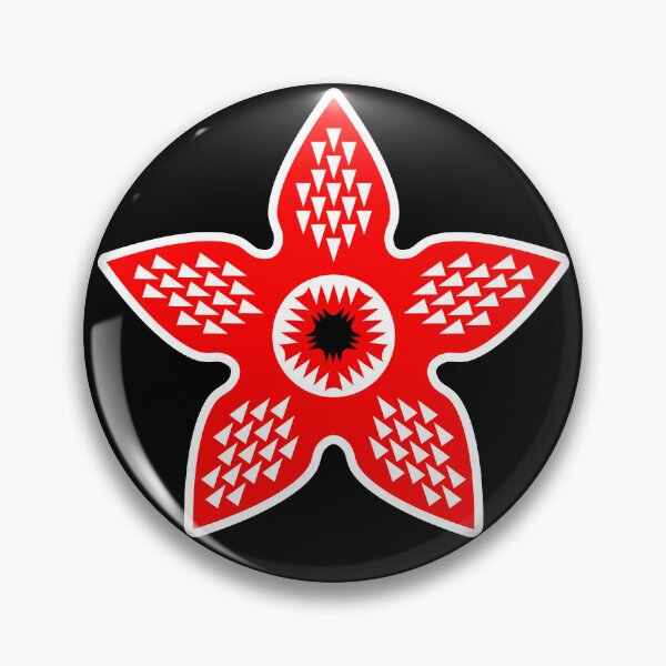 Item preview, DEMOGORGON SYMBOL. RED/WHITE. designed and sold by 5hertz.