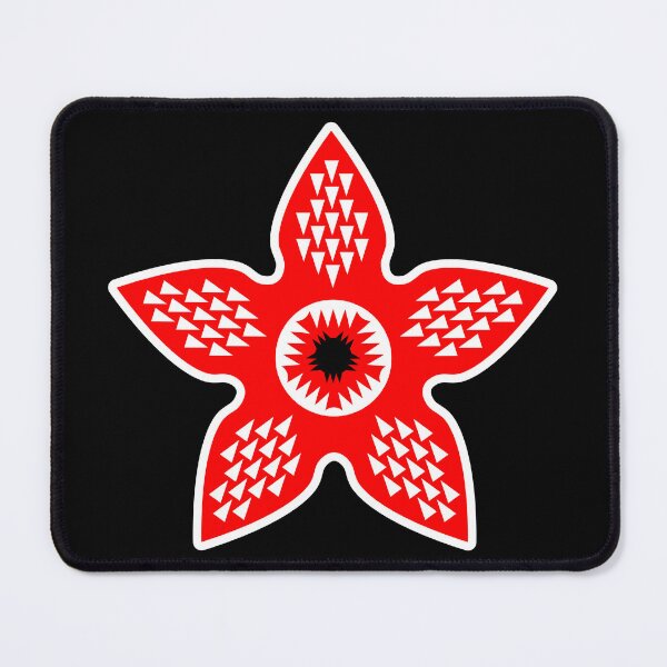 Item preview, DEMOGORGON SYMBOL. RED/WHITE. designed and sold by 5hertz.