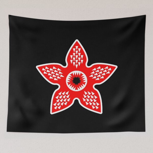 Item preview, DEMOGORGON SYMBOL. RED/WHITE. designed and sold by 5hertz.