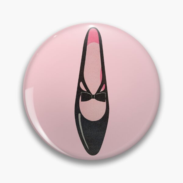 Item preview, Sophisticated MCM Bow Mary Jane Shoe designed and sold by The Sticker Bureau.