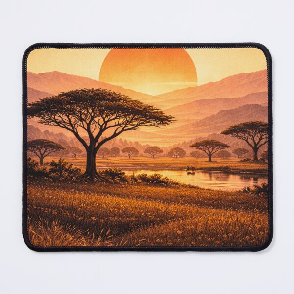 Item preview, Savannah Acacia Sunset designed and sold by kurtulushstudio.