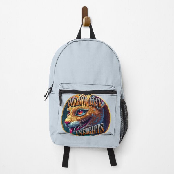 Item preview, Serpent Cat – Follow Your Insights - Mythical Hybrid Guardian designed and sold by PriyaMagic.