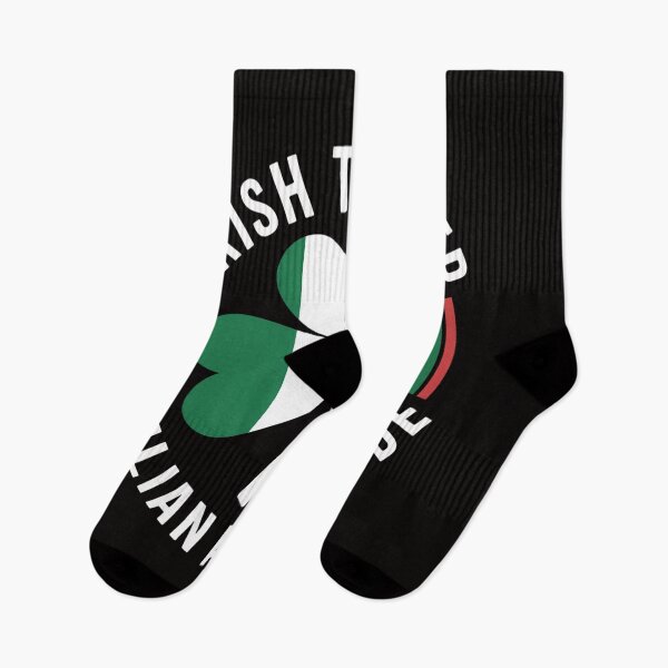 Item preview, Irish Temper Italian Attitude Funny St. Patrick Day Shamrock designed and sold by HudsonErik.