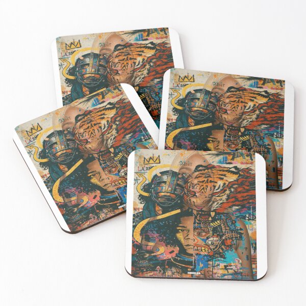 Item preview, SAINT / BEAST — Masks, Myth & the Split Self designed and sold by Forrest Jōb Art.