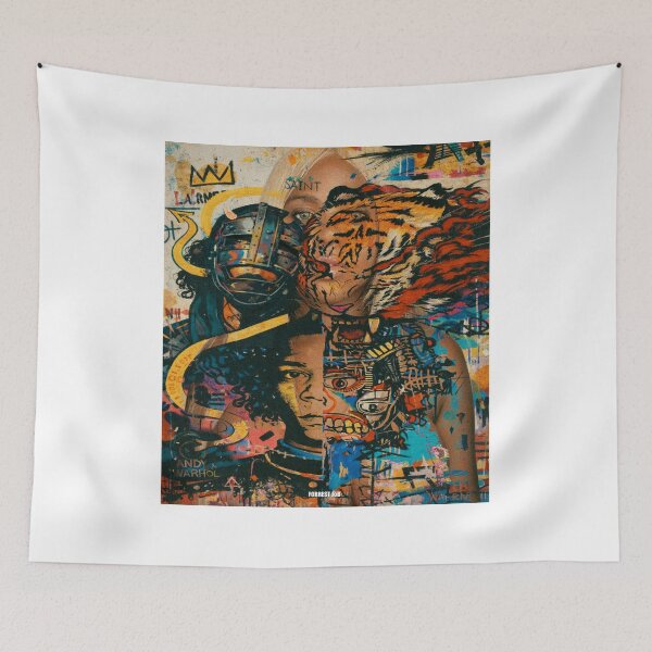 Item preview, SAINT / BEAST — Masks, Myth & the Split Self designed and sold by Forrest Jōb Art.