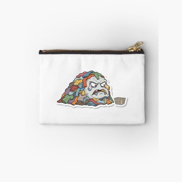 Item preview, The angry laundry monster designed and sold by Stickers à gogo.