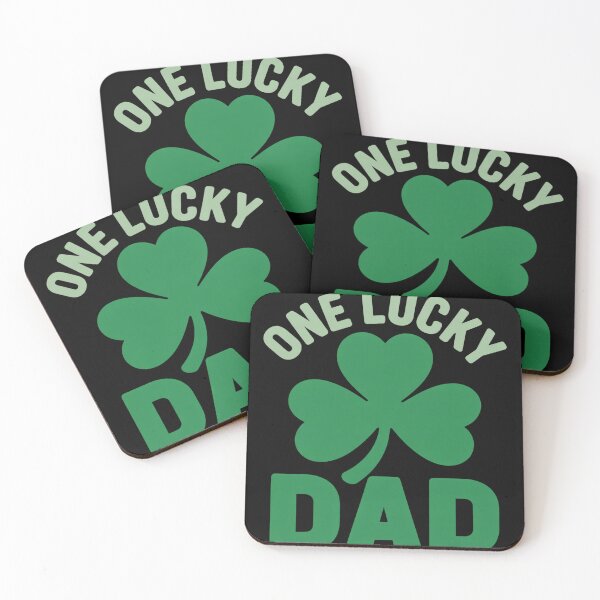 Item preview, One Lucky Dad St Patrick Day Dad designed and sold by LindseyKris.