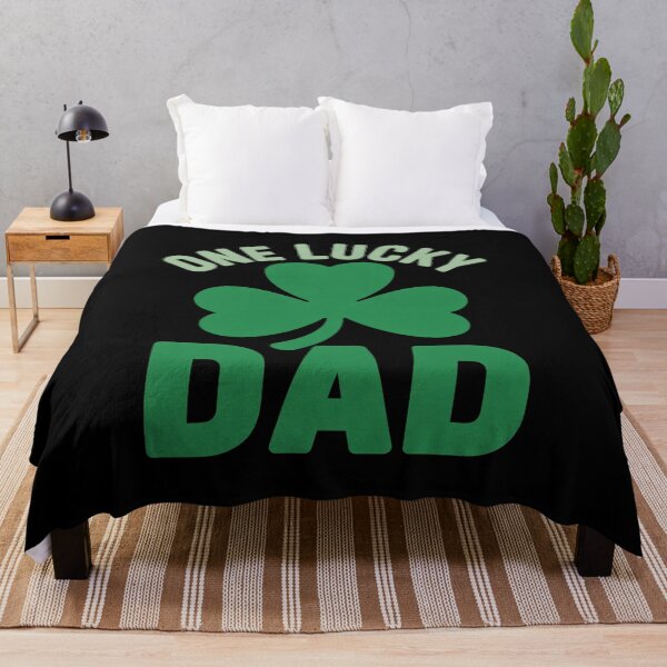 Item preview, One Lucky Dad St Patrick Day Dad designed and sold by LindseyKris.