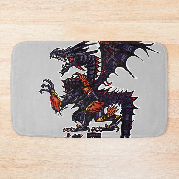 Item preview, red eyes dark dragon prehispanic color designed and sold by UrielCalavera.