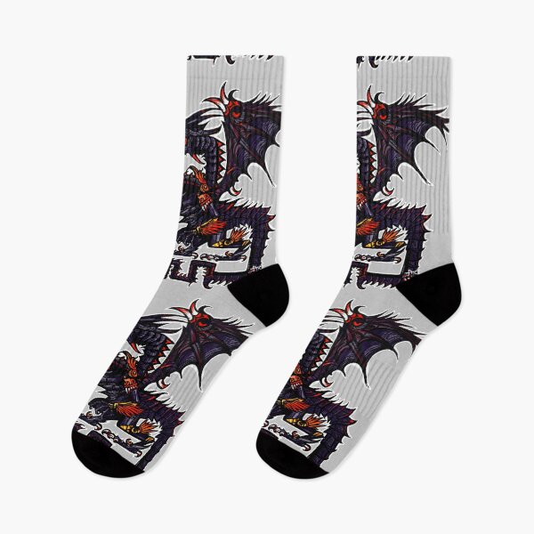 Item preview, red eyes dark dragon prehispanic color designed and sold by UrielCalavera.