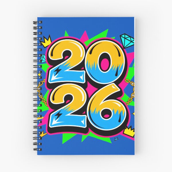 Item preview, Colorful 2026 Graffiti Design designed and sold by SteezeeStore.