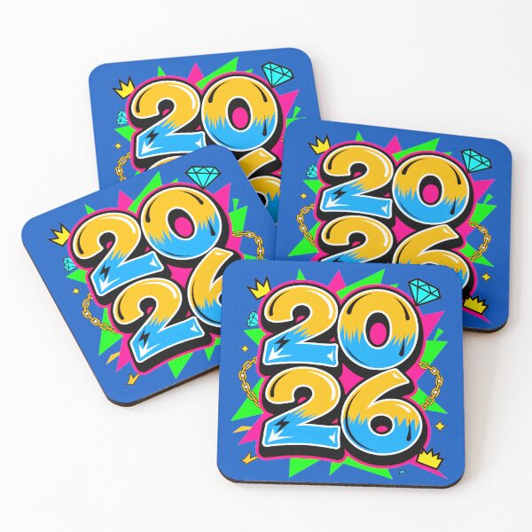 Item preview, Colorful 2026 Graffiti Design designed and sold by SteezeeStore.