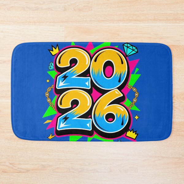 Item preview, Colorful 2026 Graffiti Design designed and sold by SteezeeStore.