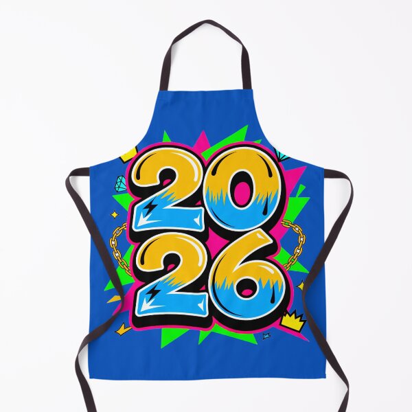 Item preview, Colorful 2026 Graffiti Design designed and sold by SteezeeStore.