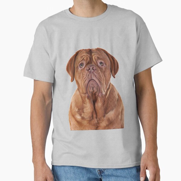 Item preview,  Drawing dog portrait Dogue de Bordeaux designed and sold by bonidog.