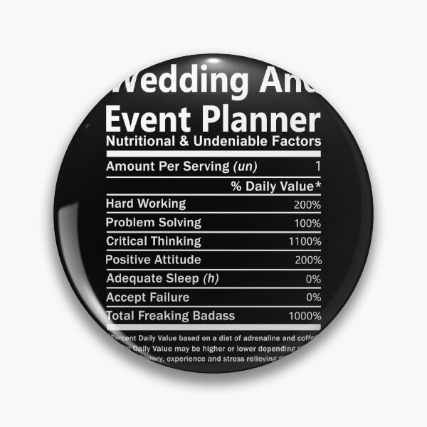 Item preview, Wedding And Event Planner designed and sold by GaliguineChines.
