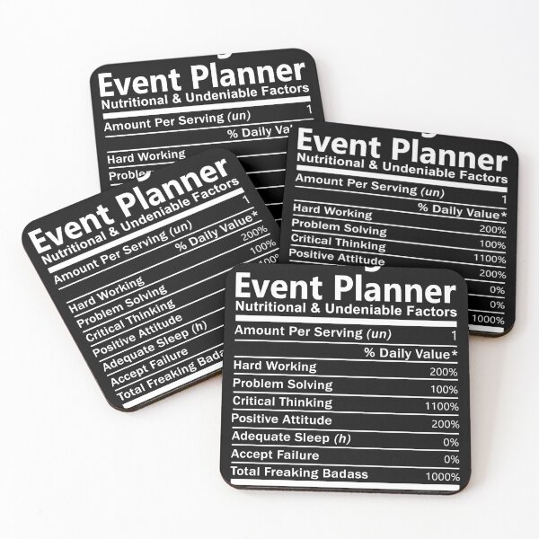 Item preview, Wedding And Event Planner designed and sold by GaliguineChines.