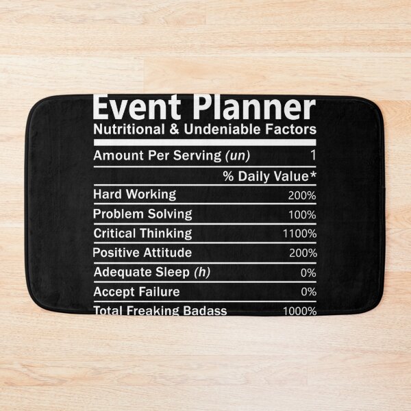 Item preview, Wedding And Event Planner designed and sold by GaliguineChines.