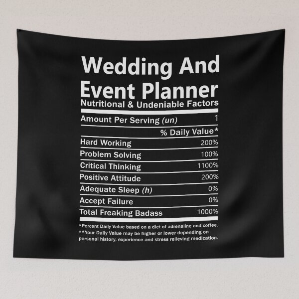 Item preview, Wedding And Event Planner designed and sold by GaliguineChines.