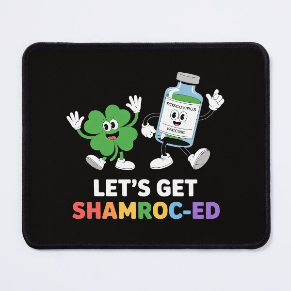 Item preview, Let's Get Shamroc-ed Crna Patrick Day Nurse Anesthetist designed and sold by HudsonErik.