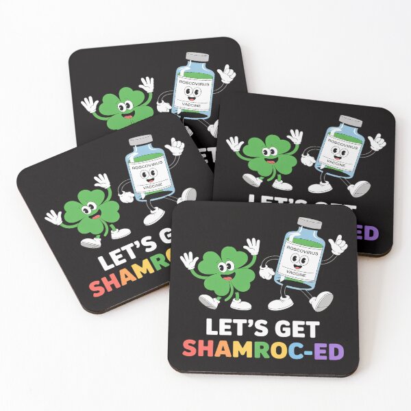 Item preview, Let's Get Shamroc-ed Crna Patrick Day Nurse Anesthetist designed and sold by HudsonErik.