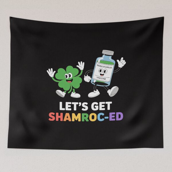 Item preview, Let's Get Shamroc-ed Crna Patrick Day Nurse Anesthetist designed and sold by HudsonErik.
