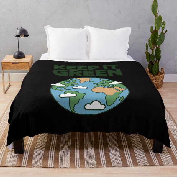 Item preview, Keep It Green Earth Day Planet Environmental Awareness designed and sold by HudsonErik.