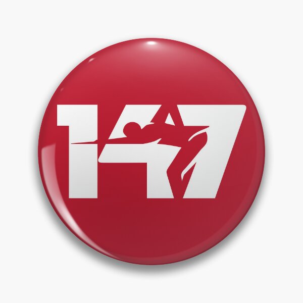 Item preview, 147 Snooker Icon (White) designed and sold by Elaborate-Hoax.