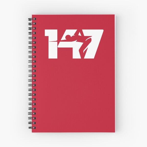 Item preview, 147 Snooker Icon (White) designed and sold by Elaborate-Hoax.