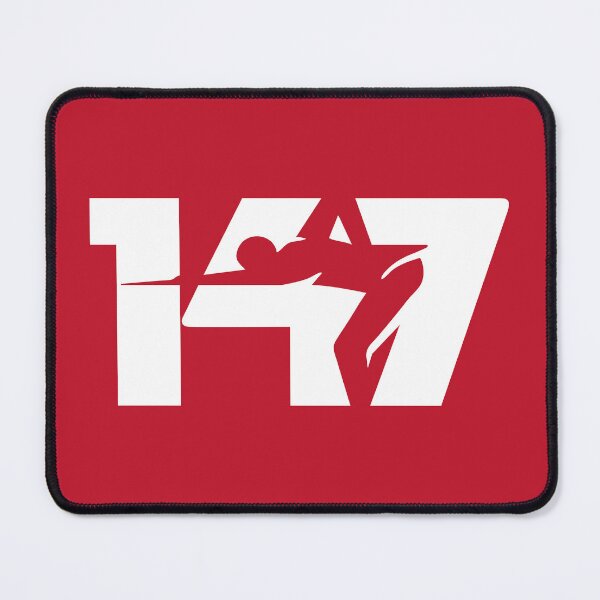 Item preview, 147 Snooker Icon (White) designed and sold by Elaborate-Hoax.