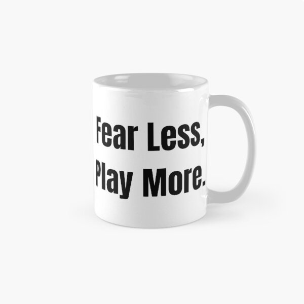 Item preview, Fear Less, Play More.–Football motivational quote. designed and sold by Xypha123.