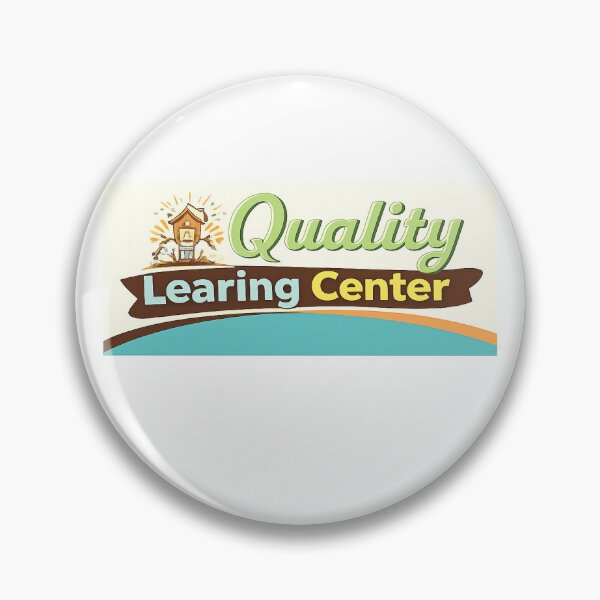 Item preview, Quality Learing Center School Learning Logo designed and sold by Umbridges.