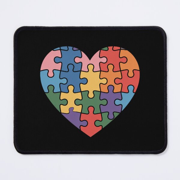 Item preview, Autism Awareness Love Heart Puzzle Piece Gift Men Women designed and sold by LindseyKris.