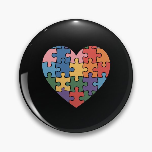 Item preview, Autism Awareness Love Heart Puzzle Piece Gift Men Women designed and sold by LindseyKris.