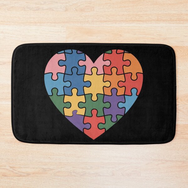 Item preview, Autism Awareness Love Heart Puzzle Piece Gift Men Women designed and sold by LindseyKris.