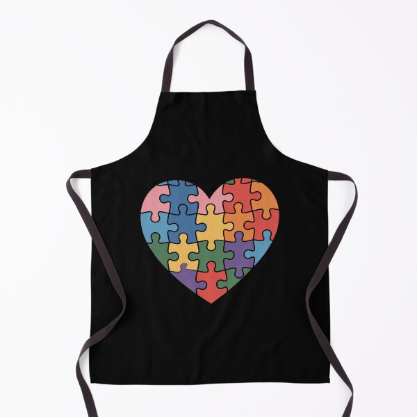 Item preview, Autism Awareness Love Heart Puzzle Piece Gift Men Women designed and sold by LindseyKris.