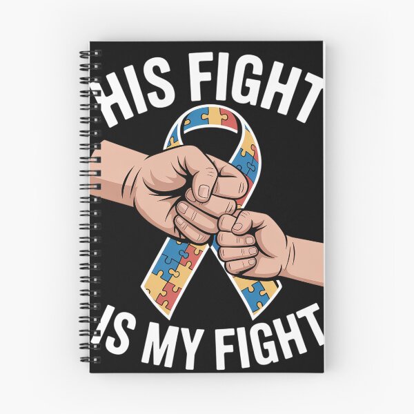 Item preview, Autism Awareness Autism Mom Dad His Fight Is My Fight designed and sold by LindseyKris.