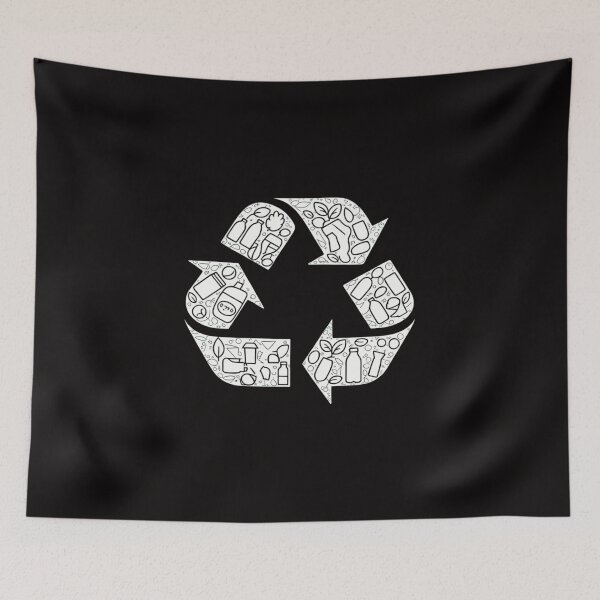 Artikelvorschau, Recycling-Symbol, Tag der Erde entworfen und verkauft von HudsonErik.