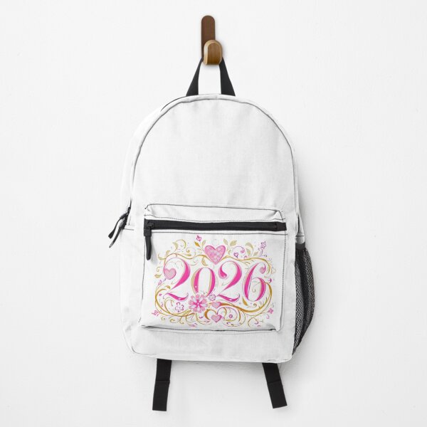 Item preview, Romantic 2026 - Elegant Numerals Design designed and sold by stefyComp.