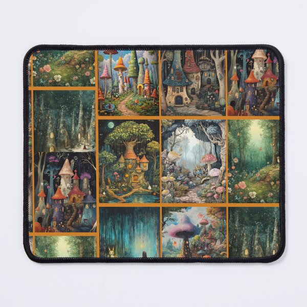 Item preview, A collection of nine fairy-tale forests in natural colors. designed and sold by Szpaku desart .