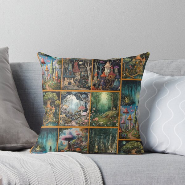 Item preview, A collection of nine fairy-tale forests in natural colors. designed and sold by Szpaku desart .