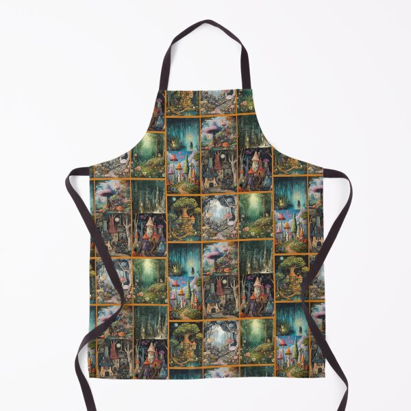 Item preview, A collection of nine fairy-tale forests in natural colors. designed and sold by Szpaku desart .