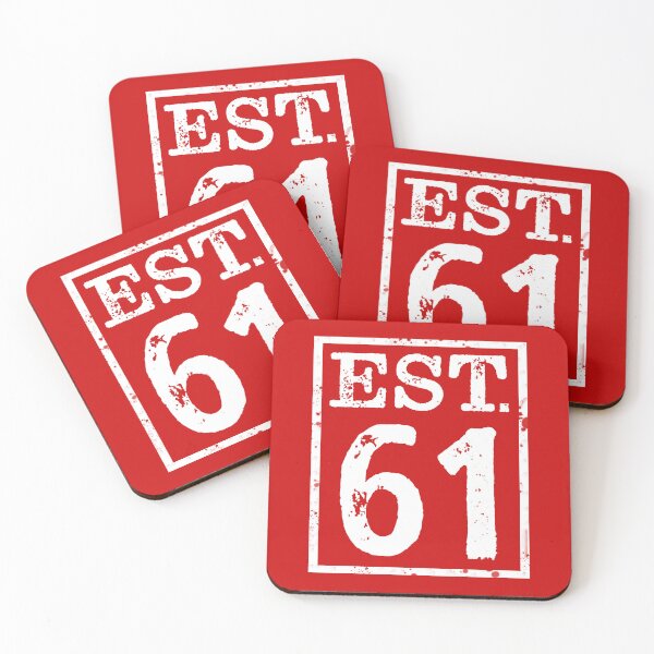 Item preview, EST. 61 designed and sold by Normbot2000.