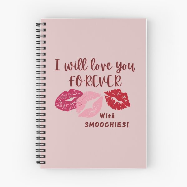 Item preview, Love You Forever  With Smoochies designed and sold by SimpleatHeart.
