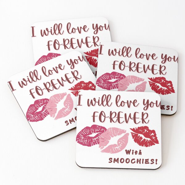Item preview, Love You Forever  With Smoochies designed and sold by SimpleatHeart.