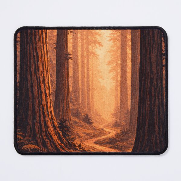 Item preview, Redwood Trail Depth designed and sold by kurtulushstudio.