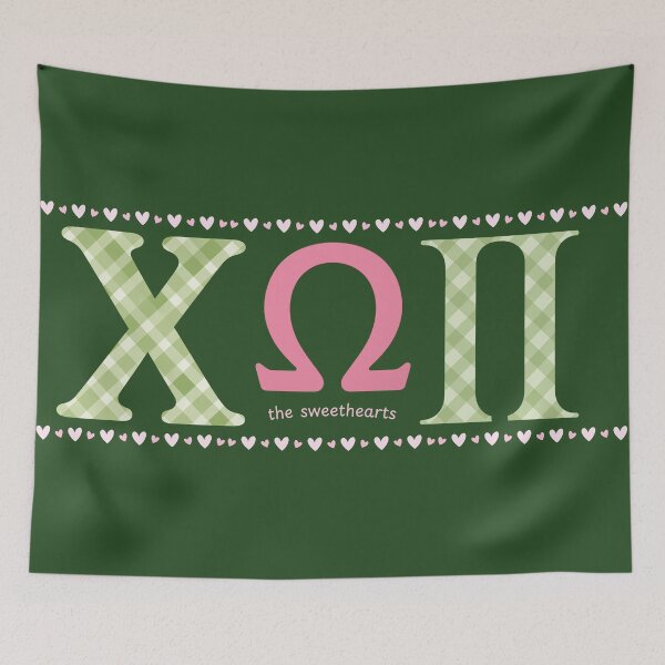 Item preview, Chi Omega Pi designed and sold by Ash Tree Designs.